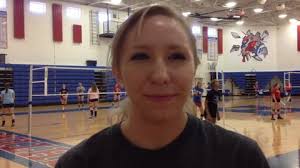 Standing tall: Terry leading Highland volleyball