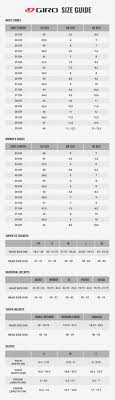 sidi shoe size chart cycling best picture of chart