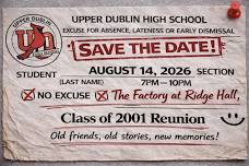 Upper Dublin High School Class of 2001—Reunion