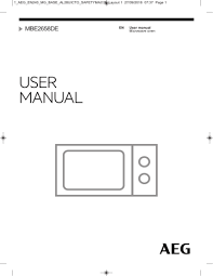 Leave a comment on 2021 w4 form instructions. Aeg Mbe2658dem User Manual Manualzz