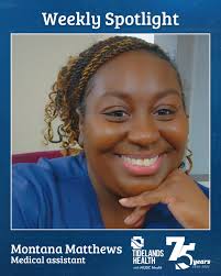 Making a difference: Patients trust Catherine Bourne, a nurse practitioner  at Tidelands Health Neurosciences. She is always positive and goes above  and beyond for her patients. In addition to caring for her