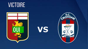 Bekijk onze foot logo selectie voor de allerbeste unieke of custom handgemaakte items uit onze grafisch ontwerpen shops. Pronostic Foot Genoa Vs Crotone Championnat Italie Youtube