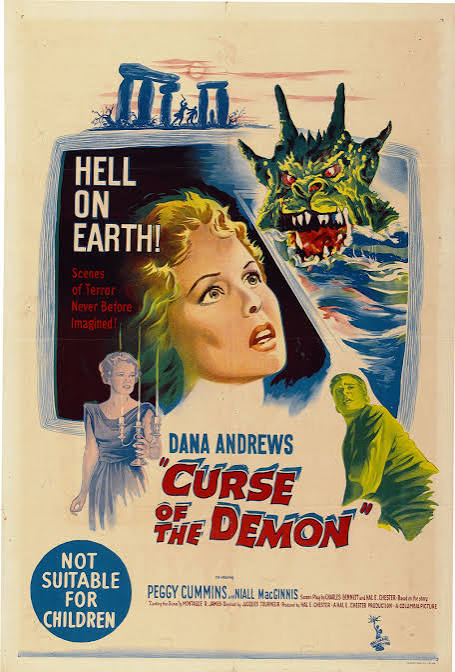 Curse of the Demon / Night of the Demon
