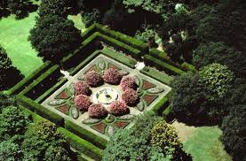Aerial View Of The Sunken Garden Picture Of Elizabethan Gardens Manteo Tripadvisor Formal Gardens Garden Pictures Beautiful Gardens