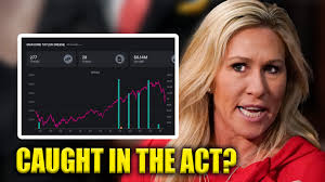 MTG Melts Down As Insider Trading Accusations Against Her Pile Up