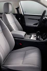 Range Rover Evoque Offers Upholstery In Non Leather Alternatives