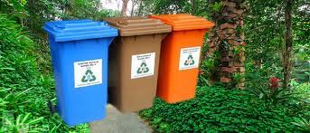 Mizona table hanging folding kitchen trash bucket vehicle dustbin tong sampah. Warna Tong Sampah Kitar Semula Di Malaysia Rungus My