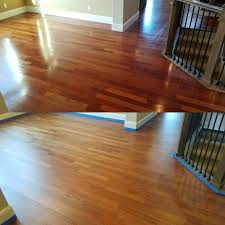 Top 3 1 4 Inch Brazilian Cherry Hardwood Aged With Semi Gloss Finish Bottom What It Looks L Cherry Hardwood Brazilian Cherry Floors Brazilian Cherry