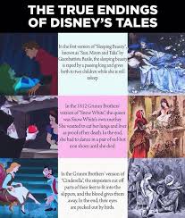 Pin By Rose Lynn On Facts Disney Horror Original Fairy Tales Disney Theory
