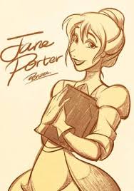 29 Trendy Ideas Drawing Disney Princesses Jane Porter Disney Princess Drawings Disney Drawings Disney Sketches