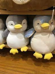 New Genuine Excellence Miniso Purchasing Cute Penguin Plush Doll 8 Inch Sitting Doll Kawaii Plush Kawaii Plushies Handmade Stuffed Animals