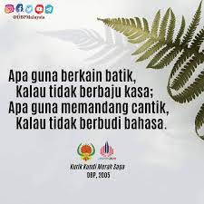 Afrikaans albanian arabic bengali chinese croatian czech danish dutch english finnish french german greek hindi hungarian icelandic indonesian italian japanese korean latin malay malayalam marathi nepali. Budi Bahasa Budaya Jabatan Penerangan Negeri Selangor Facebook