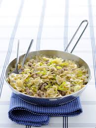 1 spicchio d'aglio cuocete al dente gli spaghetti e conditeli con la salsiccia e i funghi trifolati. Farfalle Salsiccia E Porri Sale Pepe