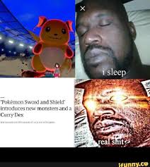 Pokemon Sword And Shield Introduces New Monsters And Cun Y Dex Ifunny Pokemon Pokemon Funny Memes