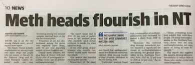 photo concern grows over environmental impact of plastic utensils. Quit Meth While You Re Ahead Nt News Does It Again Aod Media Watch