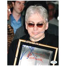 Blondie Chris Stein Signed Autographed 8x10 Rock Walk Photo ACOA