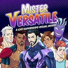 Mister Versatile: A Gay Superhero Visual Novel screenshots, images and  pictures - Giant Bomb