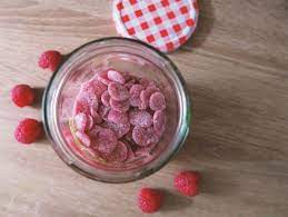 Für die bonbons habe ich dann noch schnell eine hübsche verpackung gebastelt. Einfach Schnell Fruchtige Bonbons Selber Machen Ohne Zucker