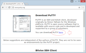 Putty is a free implementation of telnet and ssh for win32 and unix platforms. Install Putty On Windows