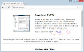 Download putty for windows now from softonic: Install Putty On Windows