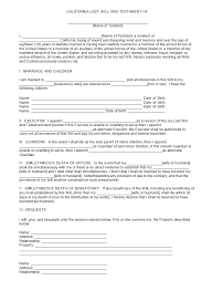 Printable and fillable last will and testament form download. 20 Free Last Will And Testament Forms Free Fillable Pdf Forms