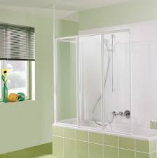 Ein 180° scharnier am wandanschluss macht es möglich, die gläser ausserhalb der wanne zu reinigen. Badewannenfaltwand Nach Mass Bis 140x140 Cm Bxh Ihr Bad Info