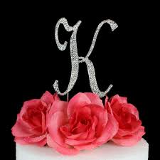 Adding letters to knitting is a great way to make a personal statement on a blanket, swea. Crystal Cake Decoration Letter K Wedding Rhinestone Cake Toppers Buy Crystal Cake Decoration Wedding Rhinestone Cake Toppers Letter Wedding Cake Toppers Product On Alibaba Com