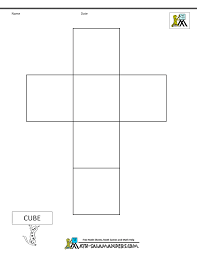 3d Geometric Shapes Nets