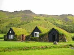 Iceland Real Estate Turf House Crazy Houses Unusual Homes