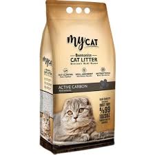 My Cat Bentonit Ince Taneli Kedi Kumu Aktif Carbon 10 Lt Fiyati