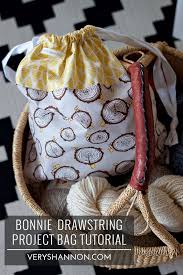 Find inspiration for your next project in our free knitting patterns. Blog Very Shannon Knitting Project Bag Sewing Bag Bags Tutorial