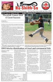 Ha-Shilth-Sa August 12, 2010 by Hashilthsa