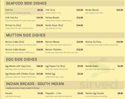 Compare salaries and apply for all the jobs in concord, ontario. Karaikudi Chettinad Indian Restaurant Menu In Scarborough Ontario Canada