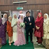 Majlis mohon restu di dewan selepas slot motivasi guru subjek tingkatan 5. Dewan Dato Ahmad Razali Klang Selangor