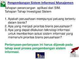 Perancangan aplikasi sistem informasi surat masuk dan surat keluar (studi kasus : Perancangan Sistem Informasi Manajemen Ppt Download