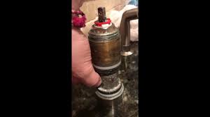 kohler faucet leaking at base youtube