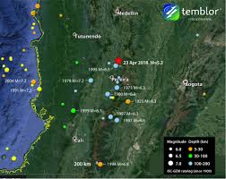 Finalizando la tarde este lunes 1.° de marzo de 2021 se sintió un fuerte temblor en medellín. El Sismo De Neira Caldas Colombia M 5 2 Ampliamente Sentido Por La Poblacion Temblor Net