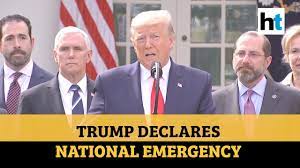 Therefore, in accordance with section 202(d) of the national emergencies act (50 u.s.c. Us President Donald Trump Declares National Emergency Over Coronavirus Outbreak Youtube