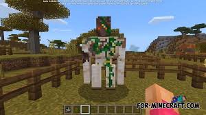 Copy the extra golems mod package to the.minecraft/mods folder (if it . Plus Golems Addon For Minecraft Bedrock 1 12 0 2