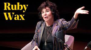 Find out about comedian ruby wax: Ruby Wax Highlights Women Of The World Festival 2018 Youtube