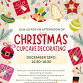 Peggys Bakes Childrens Christmas Cupcake Workshop event image