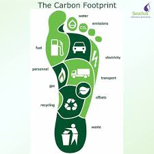 Carbon Footprint Is Defined As The Amount Of Green House Gas Emissions Caused By An Organization Carbon Footprint Calculator Carbon Footprint Footprint Poster