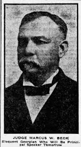 Marcus Wayland Beck Sr. (1860-1943)