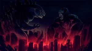You will love this wonderful collection of background graphics images free download! 3072x768px Free Download Hd Wallpaper King Kong Vs Godzilla Artwork Wallpaper Flare