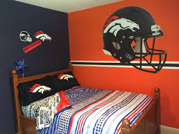 Chad S Denver Broncos Bedroom Man Cave Bedroom Woman Bedroom Bedroom Design