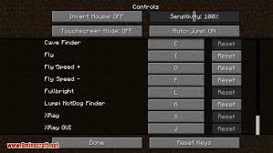 Xray mod 1.17.1 adds xray vision to minecraft, find minerals with ease now. Xray Mod 1 17 1 1 16 5 Fullbright Cave Finder Fly 9minecraft Net