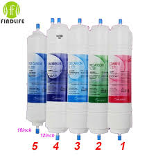 Buy 5 Stage Ro Water Filter Sediment Pre Carbonpost Carbon 50 Gpd Ro Membranet33 Water Purification Machine Filter Air Filter Air