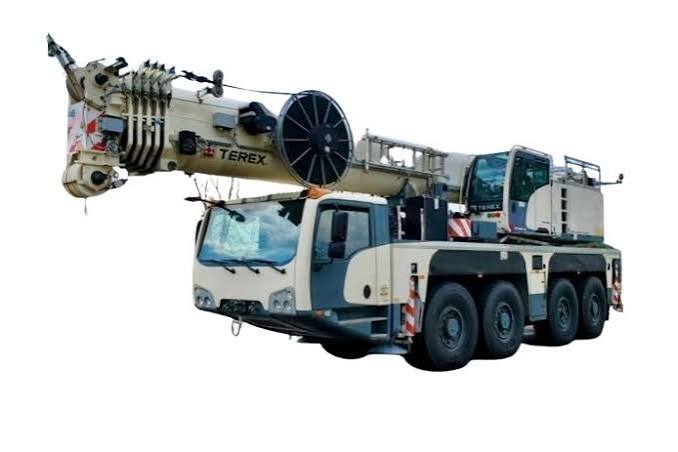 Terex AC 100-4L All Terrain Crane