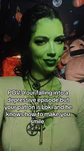 He knows how to turn frowns upside down he masters in chaos even the chaos  of the mind. He great with teaching you to organize the chaos #loki #lokian  #deity #patron