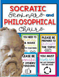 Teaching Kids To Be More Philosophic Helps Them Acquire New Ways Of Expressing Themselves And Innovative Ways Of Thinking In 2020 Socratic Seminar Philosopher Seminar